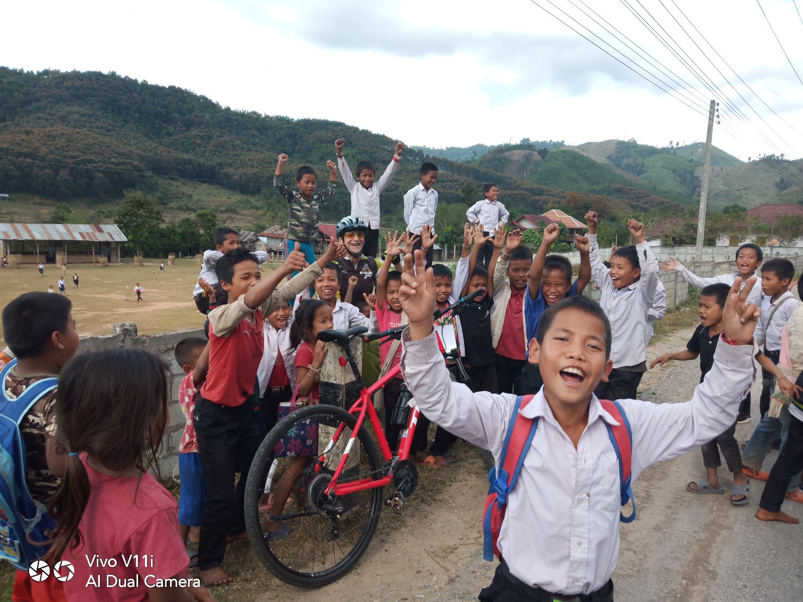 Hanoi Riding To Vientiane 16 Days